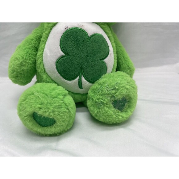 Care Bears 13" Good Luck Plush Bear Basic Fun 2020 Stuffed Animal Toy - Picture 3 of 16